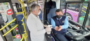 "Xaliq Faiqoğlu" şirkəti səyyar həkim məntəqələri təşkil etdi - Sürücülərin səhhəti nəzarətdə saxlanılır - FOTO