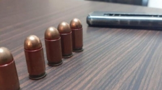 Sumqayıt sakinindən odlu silah götürüldü - FOTO