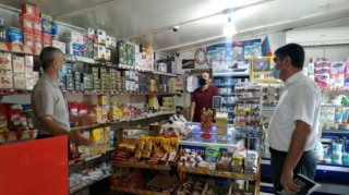 Şəkidə xüsusi karantin rejimi ilə bağlı reydlər davam etdirilir - FOTO