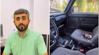 Nail Kəmərlinin avtomobilindən oğurluq edən şəxs tutulub 