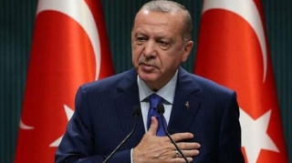 Ərdoğan Azərbaycanı təbrik etdi 