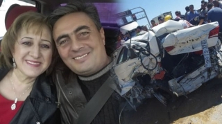 Dəhşətli qəzada xanımı ilə birgə ölən şəxs Metropoliten əməkdaşı imiş - FOTO