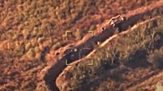 Ermənilər səngərlərdən belə qaçır - VİDEO 