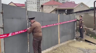 Bir sıra binaların tikintisi dayandırılıb  - VİDEO - FOTO