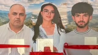 Atası ilə birgə ölən Fidanla Tunar dünən imtahan verməli imiş - FOTO