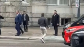 Prezidentin təhlükəsizlik xidməti və ABŞ polisi təxribatın qarşısını belə aldı - VİDEO 