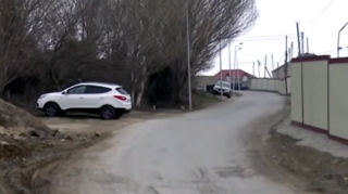 Qəzaların tez-tez baş verdiyi yol - Nə nişan var, nə də işıqfor - VİDEO 