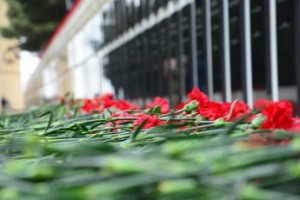 20 Yanvar hadisələrinin 30-cu ildönümü - Şəhidlər Xiyabanında hazırlıq işləri başa çatıb  - VİDEO