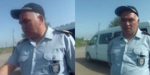 Yol polisinin "Nə qulluq edim?" sualı turisti çaş-baş saldı - VİDEO