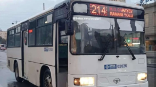 "Çinar Trans” MMC sərnişini söyən sürücü ilə bağlı məlumat yaydı 