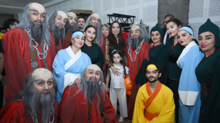 Leyla Əliyeva “Turandot” gecəsindən bunları paylaşdı - VİDEO