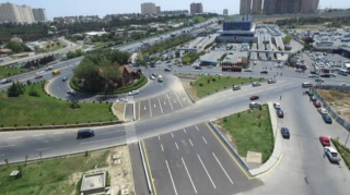 Avtobusların Bakı-Sumqayıt yoluna çıxışı 1 kilometr qısaldı: AYNA-dan yeni həll - VİDEO 