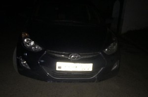 Narkotik qaçaqmalçıları baş leytenanta bıçaqla xəsarət yetirdilər - FOTO