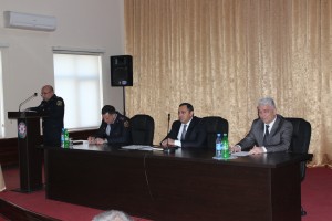 Zəngilan Rayon Polis  Şöbəsində anım mərasimi keçirilib