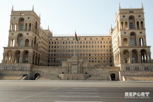 Hökumət Evində çalışan şəxslərə istirahət veriləcək