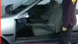 Avtomobilin qapıları belə "yox" oldu - VİDEO