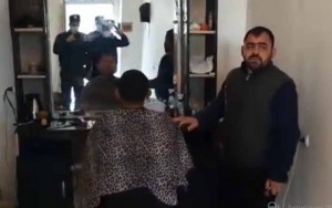 Saatlıda karantin rejimində fəaliyyət göstərən bərbərxana aşkarlanıb - VİDEO