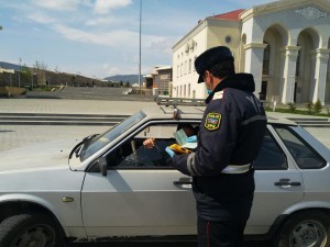 Siyəzəndə xüsusi karantin rejimini pozan 120 nəfər saxlanılıb - FOTO