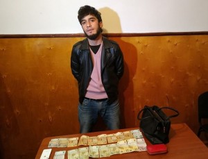 Astarada qadına qarşı soyğunçuluq edən şəxs saxlanılıb