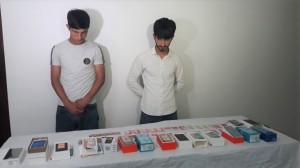 Astarada oğurluq edən dəstə üzvləri saxlanılıb