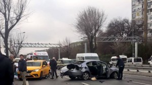 Sürət yarışına çıxan sürücülər qadını öldürdülər - FOTO