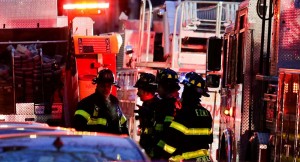 Nyu-Yorkda yanğın baş verib, xəsarət alanlar var - VİDEO