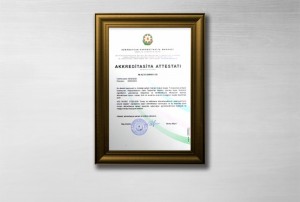 AXA-nın Laboratoriya, Ekspertiza və Sertifikatlaşdırma Mərkəzinin Mərkəzi laboratoriyası akkreditasiya edilib