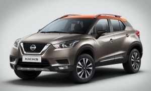 Nissan Kicks modeli 1,33-litrlik turbomühərrikə sahib olub