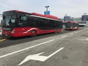 Bəzi marşrut xəttlərinin son dayanacağı dəyişdirildi - FOTO