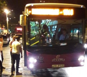 "Xaliq Faiqoğlu"nun avtobusları sərnişinlərə pulsuz xidmət etdi - FOTO