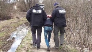 Metronu partladan belə yaxalandı - VİDEO