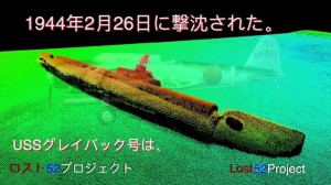 ABŞ sualtı qayığı 75 ildən sonra tapılıb