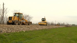 Tərtərdə 6 kəndi birləşdirən yeni yol inşa edilir - FOTO-VİDEO