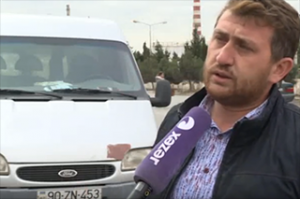 Maşınını sığorta etdirib, amma cərimələnib - VİDEO