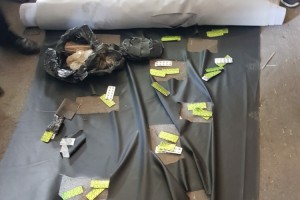 Yük maşınından külli miqdarda narkotik vasitə aşkarlanıb - FOTO