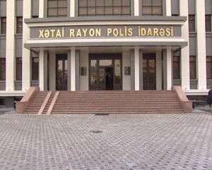 Maşın oğruları saxlanılıb - FOTO