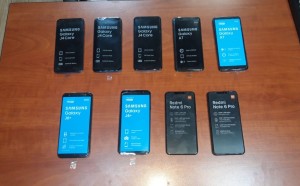 Avtomobildə gizlədilən mobil telefonlar aşkar edilib – FOTO + VİDEO