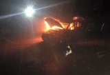 Bakıda “BMW”, İsmayıllıda «Renault» yandı - FOTO