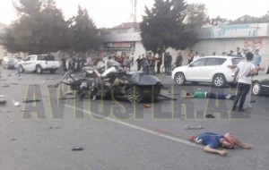 Bakıdakı ağır qəza ilə bağlı cinayət işi açıldı