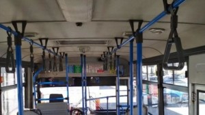 Bakıda avtobusdan oğurluq GÖRÜNTÜLƏRİ