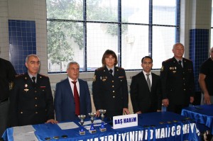 Azərbaycan Polisinin 100 illiyinə həsr olunmuş yarışlar keçirilib – FOTO