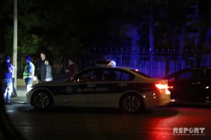 Şəmkirdə yol qəzası: üç nəfər xəsarət alıb