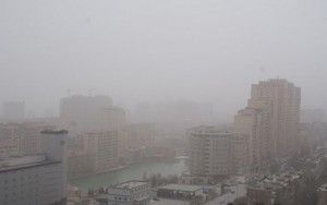 Bakıdakı toz Ərəbistan səhralarından gəlib - Bu gün daha da artacaq