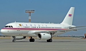 Ermənistan prezidenti təyyarəsiz qaldı