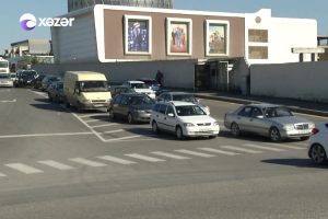 Polis bu yolda sürücüləri niyə cərimələyir?  - VİDEO