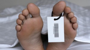 Qubada kişi meyiti tapılıb