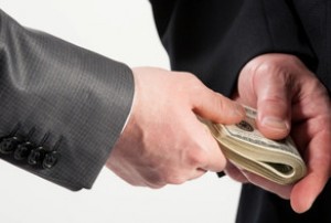 Polisə rüşvət təklif edən erməni tutulub