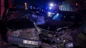 İTV-nin redaktoru çəklişə gedərkən ağır qəzaya düşdü  - FOTO