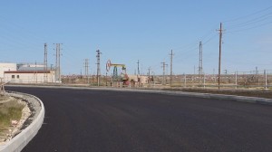 Binəqədi-Mehdiabad yolu yenidən qurulur – FOTO+VİDEO