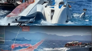 Azərbaycanlıların olduğu Girne sahillərində batan gəminin qalıqları tapıldı 